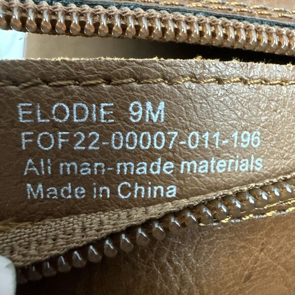 Frye and Co Elodie Boots Brown Womens Faux Leather US Size 9 M - Picture 3 of 10